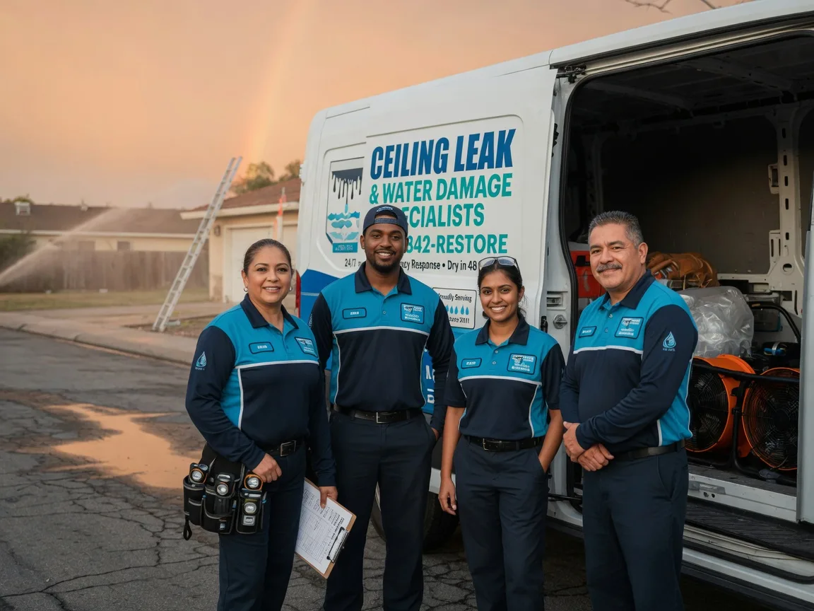Ceiling Leak Cleanup company in Lake Orion, MI