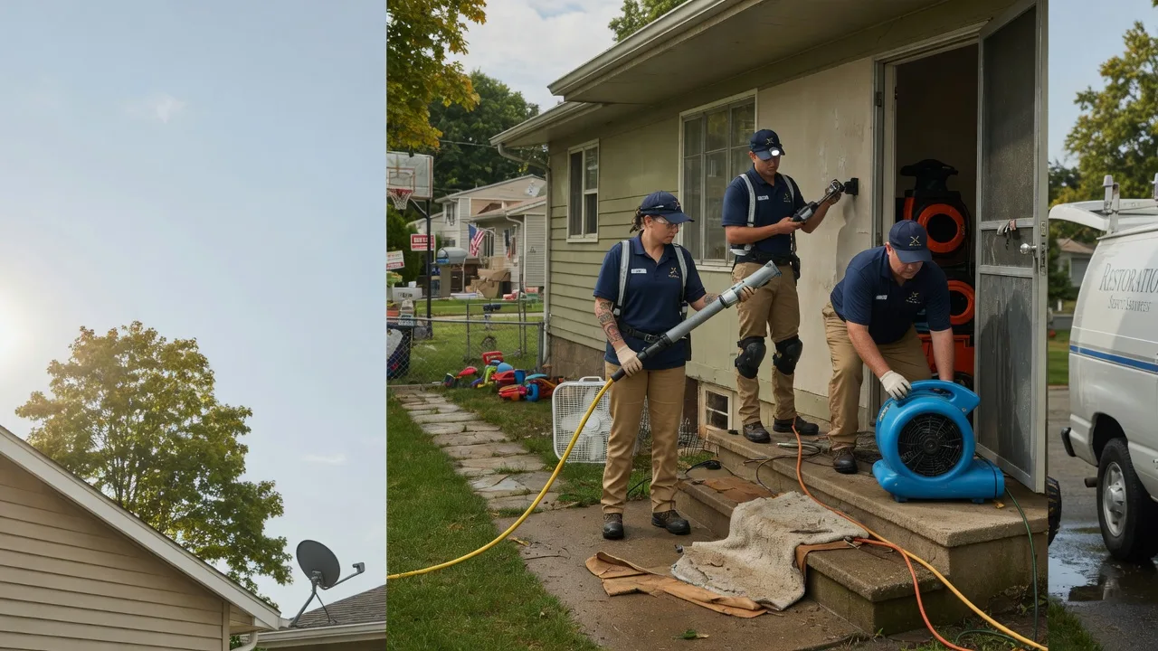 Crawl Space Water Removal in Lake Orion, MI near me